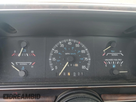 1987 Ford F-150 with VIN 2FTEF15H8HCA66731, listed as a Copart auction lot 58696774 with 81,683 mi miles and Salvage Title. Bid and sale history available at carsss.com. Image 9.