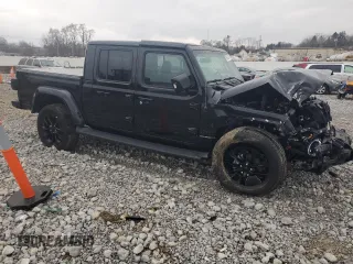 2023 Jeep Gladiator High Altitude z VIN 1C6HJTFG0PL571882, wystawiony jako Copart lot #86482234 z przebiegiem Nie podano mil oraz Szkoda całkowita • Salvage title. Historia ofert i sprzedaży dostępna na DreamBid. Obrazek 4.