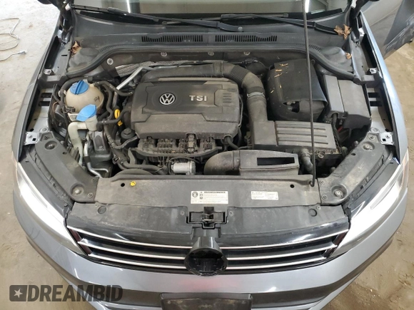 2015 Volkswagen Jetta SE with VIN 3VWD17AJ8FM229267, listed as a Copart auction lot 52338745 with 99,715 mi miles and Non repairable. Bid and sale history available at DreamBid. Image 13.