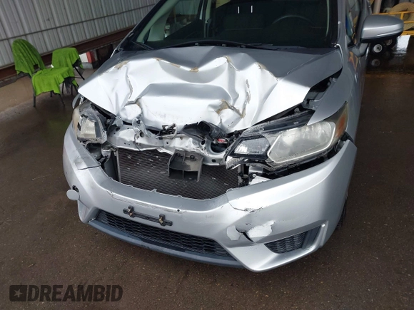 2016 Honda Fit LX with VIN JHMGK5H59GX017076, listed as a IAAI auction lot 41788349 with 83,295 mi miles. Bid and sale history available at carsss.com. Image 6.