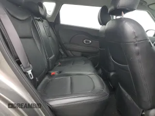 2014 Kia Soul + with VIN KNDJP3A56E7006816, listed as a Copart auction lot 48454075 with 91,434 mi miles and Salvage Title. Bid and sale history available at carsss.com. Image 11.