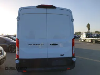 2023 Ford Transit Cargo with VIN 1FTBR1C8XPKC07287, listed as a IAAI auction lot 41247582 with 12,776 mi miles and . Bid and sale history available at DreamBid. Image 16.