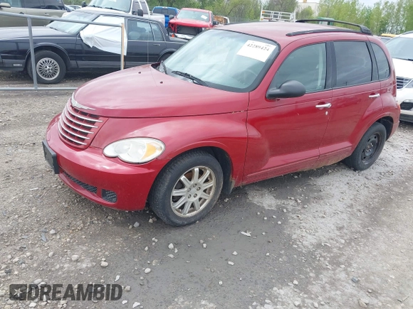 2008 Chrysler PT Cruiser z VIN 3A8FY48B58T116771, wystawiony jako IAAI lot #42289424 z przebiegiem 126 747 mil mil oraz . Historia ofert i sprzedaży dostępna na DreamBid. Obrazek 3.