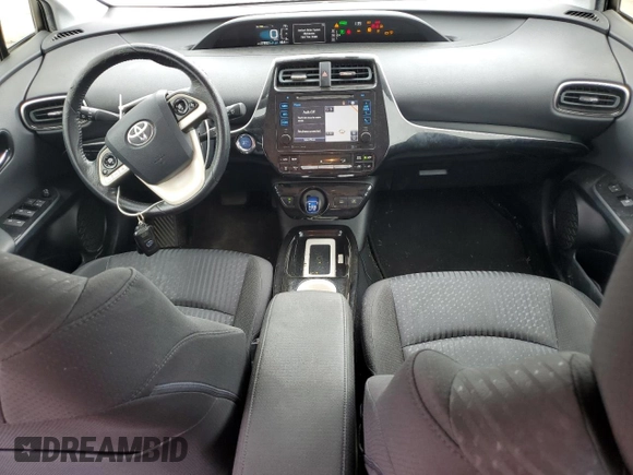 2016 Toyota Prius Four with VIN JTDKARFU5G3016269, listed as a Copart auction lot 55562095 with 279,021 mi miles and Clean Title. Bid and sale history available at carsss.com. Image 8.