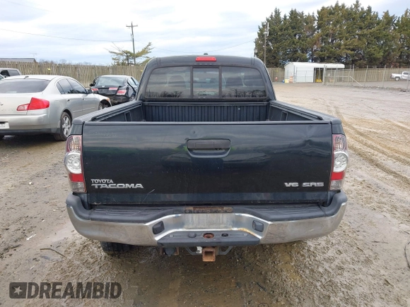 2010 Toyota Tacoma with VIN 5TEUU4EN8AZ696495, listed as a IAAI auction lot 41476399 with 141,396 mi miles and . Bid and sale history available at DreamBid. Image 16.