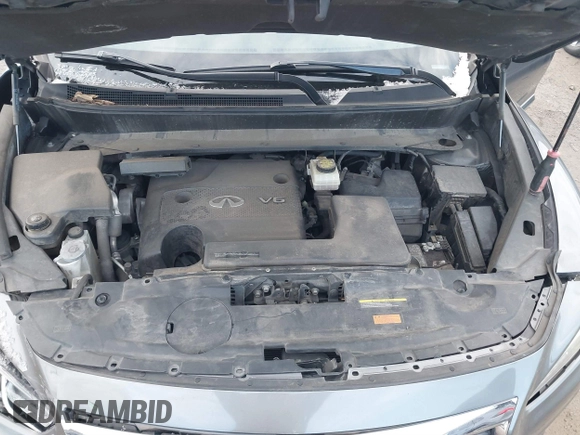 2016 Infiniti QX60 with VIN 5N1AL0MM5GC502404, listed as a IAAI auction lot 41347240 with 133,334 mi miles and . Bid and sale history available at DreamBid. Image 10.