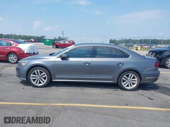 2017 Volkswagen Passat SE with VIN 1VWGT7A33HC058764, listed as a IAAI auction lot 42668036 with 76,732 mi miles and . Bid and sale history available at DreamBid. Image 14.