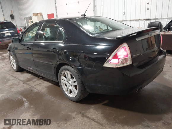 2007 Ford Fusion SEL with VIN 3FAHP02137R193541, listed as a IAAI auction lot 41932030 with 158,809 mi miles. Bid and sale history available at carsss.com. Image 3.