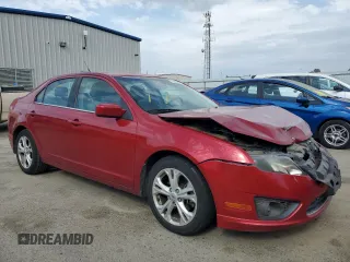 2012 Ford Fusion SE with VIN 3FAHP0HA4CR420186, listed as a Copart auction lot 53403395 with 98,541 mi miles and Salvage Title. Bid and sale history available at carsss.com. Image 4.