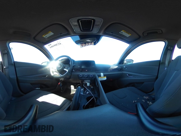 2024 Hyundai Elantra SE with VIN KMHLL4DGXRU729403, listed as a IAAI auction lot 42309484 with 17,252 mi miles and . Bid and sale history available at DreamBid. Image 19.
