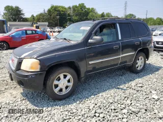 2007 GMC Envoy SLE z VIN 1GKDS13S372141307, wystawiony jako Copart lot #59355665 z przebiegiem 300 368 mil mil oraz Szkoda całkowita • Salvage title. Historia ofert i sprzedaży dostępna na DreamBid. Obrazek 1.
