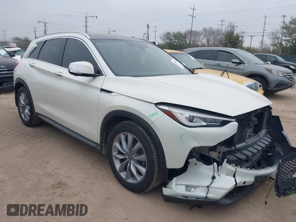 2021 Infiniti QX50 Essential с VIN 3PCAJ5CA0MF102828, выставлен на аукционе IAAI как лот 41520222 с пробегом 66 264 миль миль и . История ставок и продаж доступна на DreamBid. Изображение 1.