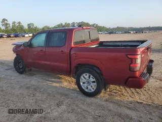 2024 Nissan Frontier SV с VIN 1N6ED1EJ3RN610053, выставлен на аукционе Copart как лот 54403625 с пробегом 23 601 миль миль и Списание • Salvage title. История ставок и продаж доступна на DreamBid. Изображение 2.