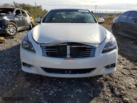2014 Infiniti Q60 Coupe Journey with VIN JN1CV6EK2EM113172, listed as a Copart auction lot 88792525 with NaN miles and Salvage Title. Bid and sale history available at carsss.com. Image 5.