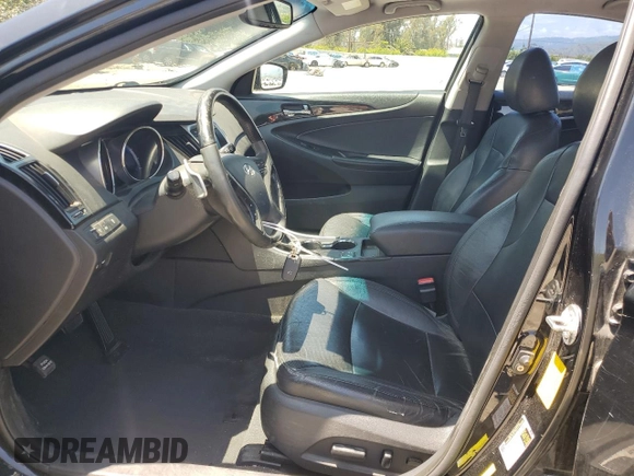 2011 Hyundai Sonata SE with VIN 5NPEC4ABXBH231627, listed as a Copart auction lot 54862885 with 193,056 mi miles and Clean Title. Bid and sale history available at carsss.com. Image 7.