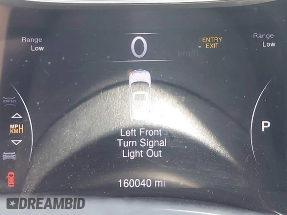 2015 Jeep Grand Cherokee Overland with VIN 1C4RJFCG7FC839778, listed as a IAAI auction lot 42490111 with 160,040 mi miles and . Bid and sale history available at DreamBid. Image 16.