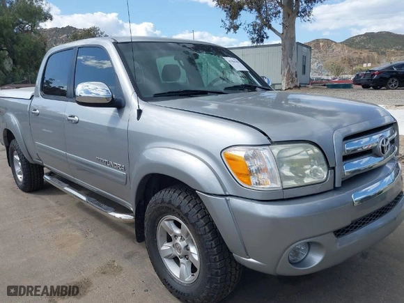2006 Toyota Tundra SR5 with VIN 5TBET34196S558140, listed as a IAAI auction lot 41966368 with 164,306 mi miles. Bid and sale history available at carsss.com. Image 1.