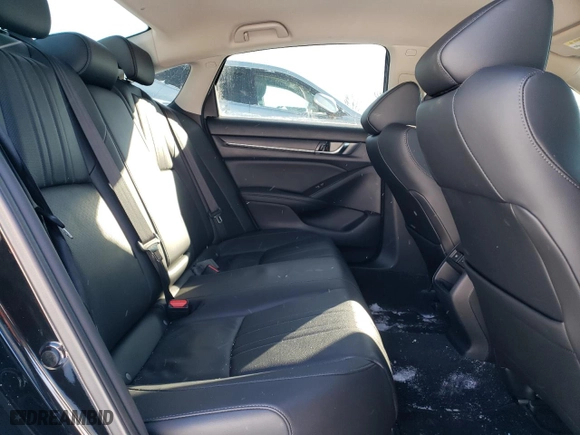 2022 Honda Accord Sedan Sport SE with VIN 1HGCV1F47NA088952, listed as a Copart auction lot 86537034 with 20,318 mi miles and Salvage Title. Bid and sale history available at carsss.com. Image 10.
