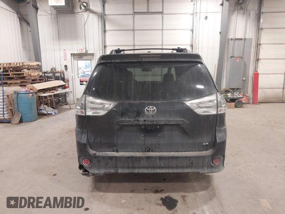 2011 Toyota Sienna SE with VIN 5TDXK3DC6BS112848, listed as a IAAI auction lot 41506859 with 298,533 mi miles. Bid and sale history available at carsss.com. Image 16.
