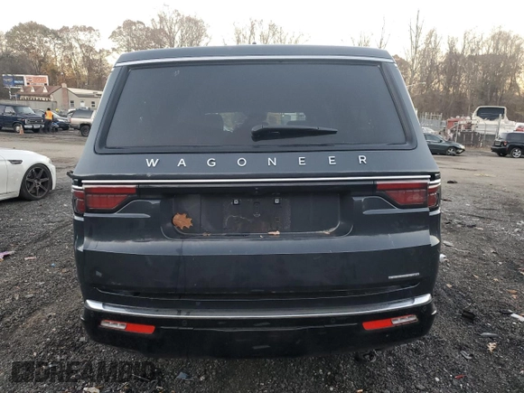 2024 Jeep Wagoneer Series III с VIN 1C4SJSDP7RS175629, выставлен на аукционе Copart как лот 78383744 с пробегом 6 422 миль миль и Чистый • Clean title. История ставок и продаж доступна на DreamBid. Изображение 6.