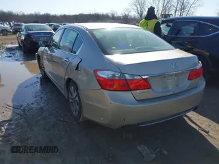 2014 Honda Accord Sedan LX with VIN 1HGCR2F33EA263781, listed as a IAAI auction lot 41822524 with 167,102 mi miles. Bid and sale history available at carsss.com. Image 3.