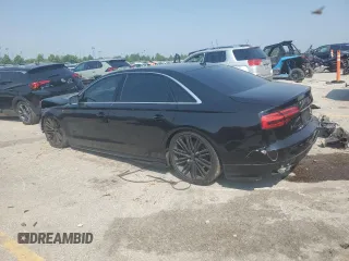 2017 Audi A8 with VIN WAU44AFD3HN015464, listed as a Copart auction lot 60557455 with 125,067 mi miles and Clean title. Bid and sale history available at DreamBid. Image 2.