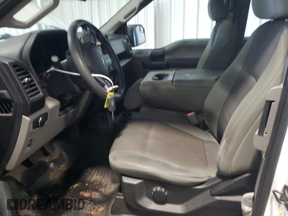 2018 Ford F-150 XL with VIN 1FTEX1CB6JKF06023, listed as a Copart auction lot 53733325 with 147,907 mi miles and Clean title. Bid and sale history available at DreamBid. Image 7.