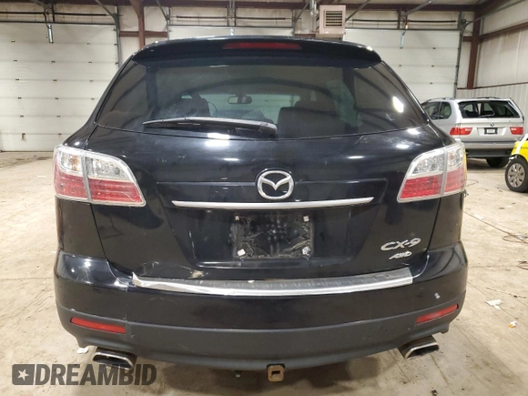 2010 Mazda CX-9 Touring with VIN JM3TB3MA0A0220677, listed as a Copart auction lot 47917644 with 152,841 mi miles and Salvage Title. Bid and sale history available at carsss.com. Image 6.