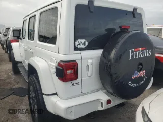 2023 Jeep Wrangler High Altitude z VIN 1C4HJXEG5PW508969, wystawiony jako Copart lot #74281654 z przebiegiem 5 191 mil mil oraz Nie do naprawy • Non repairable. Historia ofert i sprzedaży dostępna na DreamBid. Obrazek 6.