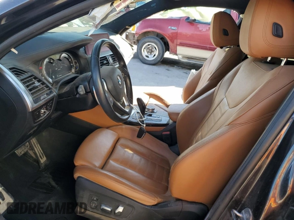 2019 BMW X4 M40i with VIN 5UXUJ5C50K9A33129, listed as a Copart auction lot 44184275 with 88,286 mi miles and Salvage title. Bid and sale history available at DreamBid. Image 7.