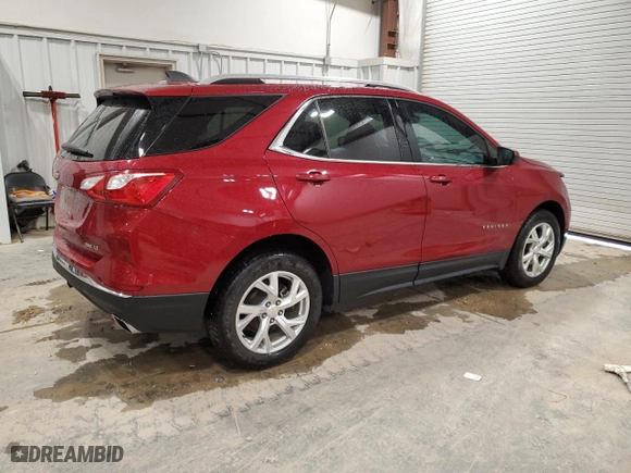 2020 Chevrolet Equinox LT with VIN 3GNAXVEXXLS595723, listed as a Copart auction lot 50506915 with 53,077 mi miles and Salvage Title. Bid and sale history available at carsss.com. Image 3.