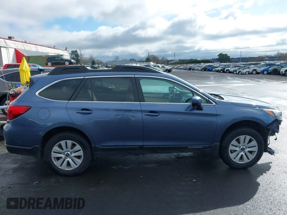 2016 Subaru Outback 2.5i Premium with VIN 4S4BSADC9G3204071, listed as a IAAI auction lot 41803687 with 73,126 mi miles. Bid and sale history available at carsss.com. Image 14.