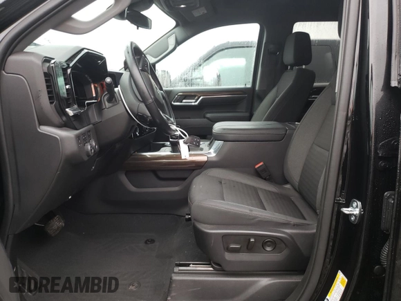 2023 Chevrolet Silverado 1500 LT Trail Boss with VIN 3GCUDFED5PG258394, listed as a Copart auction lot 86197364 with 31,934 mi miles and Salvage Title. Bid and sale history available at DreamBid. Image 7.