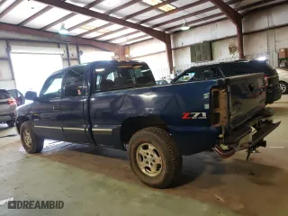 2002 Chevrolet Silverado 1500 LS with VIN 1GCEK19T72E200348, listed as a Copart auction lot 45974865 with 287,477 mi miles and Salvage Title. Bid and sale history available at carsss.com. Image 2.