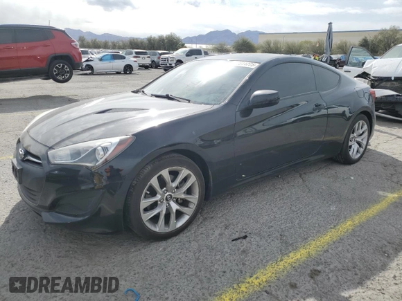 2013 Hyundai Genesis Coupe 2.0T Premium with VIN KMHHT6KD0DU102275, listed as a Copart auction lot 51611775 with 73,843 mi miles and Salvage Title. Bid and sale history available at carsss.com. Image 1.