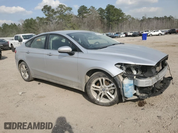 2018 Ford Fusion SE z VIN 3FA6P0HD2JR222530, wystawiony jako Copart lot #48528955 z przebiegiem 90 665 mil mil oraz Szkoda całkowita • Salvage title. Historia ofert i sprzedaży dostępna na DreamBid. Obrazek 4.