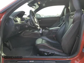 2020 BMW M2 Competition with VIN WBS2U7C06L7G01793, listed as a Copart auction lot 48419355 with 74,459 mi miles and Salvage Title. Bid and sale history available at carsss.com. Image 7.