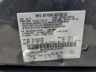 2020 Ford EcoSport SE z VIN MAJ3S2GE8LC319479, wystawiony jako Copart lot #49800725 z przebiegiem 111 543 mil mil oraz Szkody całkowita. Historia ofert i sprzedaży dostępna na DreamBid. Obrazek 16.