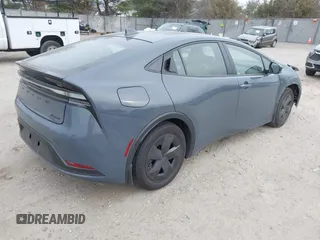 2024 Toyota Prius SE z VIN JTDACACU8R3027202, wystawiony jako IAAI lot #41727758 z przebiegiem 4 625 mil mil oraz . Historia ofert i sprzedaży dostępna na DreamBid. Obrazek 4.
