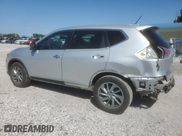 2015 Nissan Rogue SV with VIN 5N1AT2MT6FC787079, listed as a Copart auction lot 52744835 with 137,008 mi miles and Salvage Title. Bid and sale history available at DreamBid. Image 2.