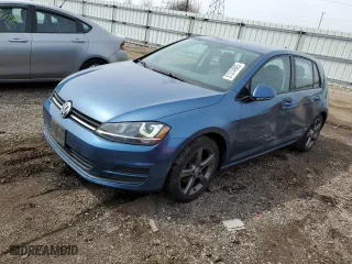 2015 Volkswagen Golf TSI SEL with VIN 3VW217AU0FM029355, listed as a Copart auction lot 51314995 with 95,042 mi miles and Salvage Title. Bid and sale history available at carsss.com. Image 1.