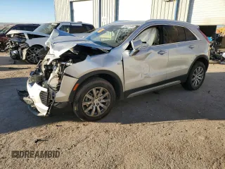 2022 Cadillac XT4 AWD Premium Luxury with VIN 1GYFZDR49NF116972, listed as a Copart auction lot 84223184 with 42,584 mi miles and Salvage Title. Bid and sale history available at carsss.com. Image 1.