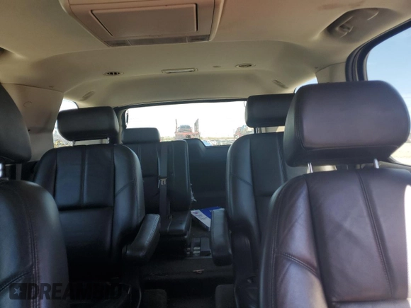 2008 GMC Yukon SLT w/4SB with VIN 1GKFC13J08R263645, listed as a Copart auction lot 47727595 with 0 mi miles and Salvage Title. Bid and sale history available at carsss.com. Image 10.