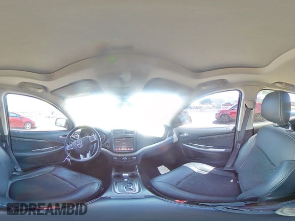 2017 Dodge Journey Crossroad Plus with VIN 3C4PDDGG6HT639298, listed as a Copart auction lot 55097135 with 39,203 mi miles and Salvage title. Bid and sale history available at DreamBid. Image 15.