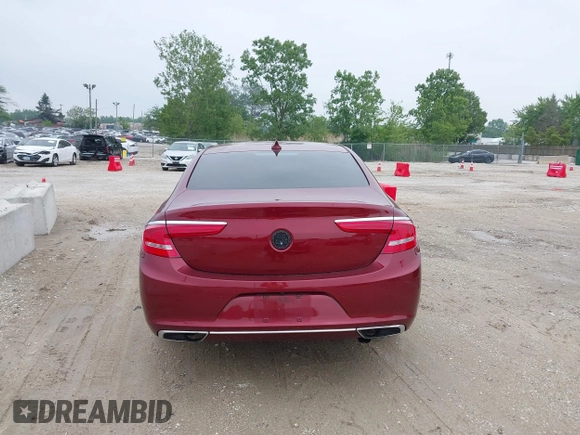 2017 Buick LaCrosse Premium with VIN 1G4ZR5SS3HU163380, listed as a IAAI auction lot 42424944 with 105,444 mi miles and . Bid and sale history available at DreamBid. Image 16.