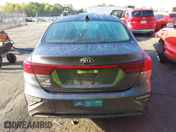 2020 Kia Forte LXS with VIN 3KPF24AD0LE173705, listed as a IAAI auction lot 41971096 with 164,572 mi miles. Bid and sale history available at carsss.com. Image 16.