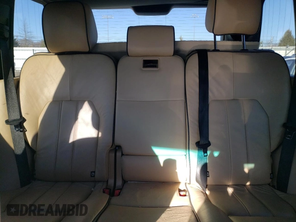 2011 Land Rover Range Rover HSE with VIN SALME1D40BA358243, listed as a Copart auction lot 46345975 with 185,095 mi miles and Salvage title. Bid and sale history available at DreamBid. Image 10.