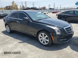 2016 Cadillac ATS Standard RWD with VIN 1G6AA5RA4G0125669, listed as a Copart auction lot 60302535 with 112,211 mi miles and Clean title. Bid and sale history available at DreamBid. Image 4.
