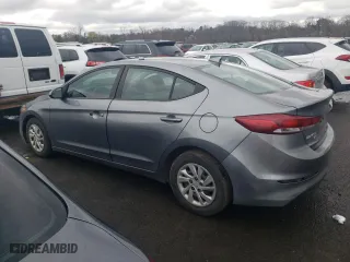 2017 Hyundai Elantra SE with VIN KMHD74LF2HU111170, listed as a Copart auction lot 50982875 with 148,709 mi miles and Salvage Title. Bid and sale history available at carsss.com. Image 2.