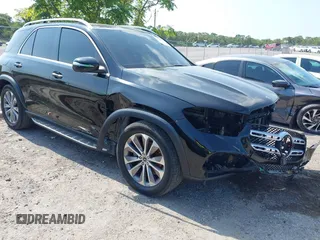 2020 Mercedes-Benz GLE 350 z VIN 4JGFB4JB8LA211632, wystawiony jako IAAI lot #42288758 z przebiegiem 43 582 mil mil oraz . Historia ofert i sprzedaży dostępna na DreamBid. Obrazek 1.